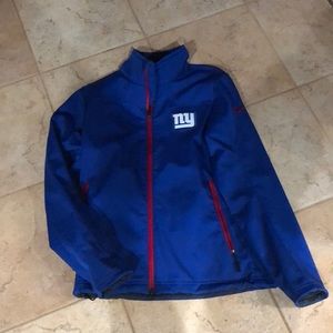 Nike NFL On Field New York Giants Soft Shell Jacket